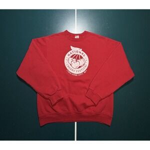 Vtg Traverse City National Cherry Festival Crewneck‎ Sweatshirt Medium Michigan